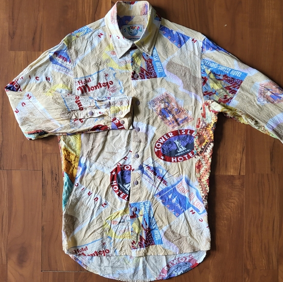 Jams World Shirts Jams World Aloha Shirt Ls S Poshmark